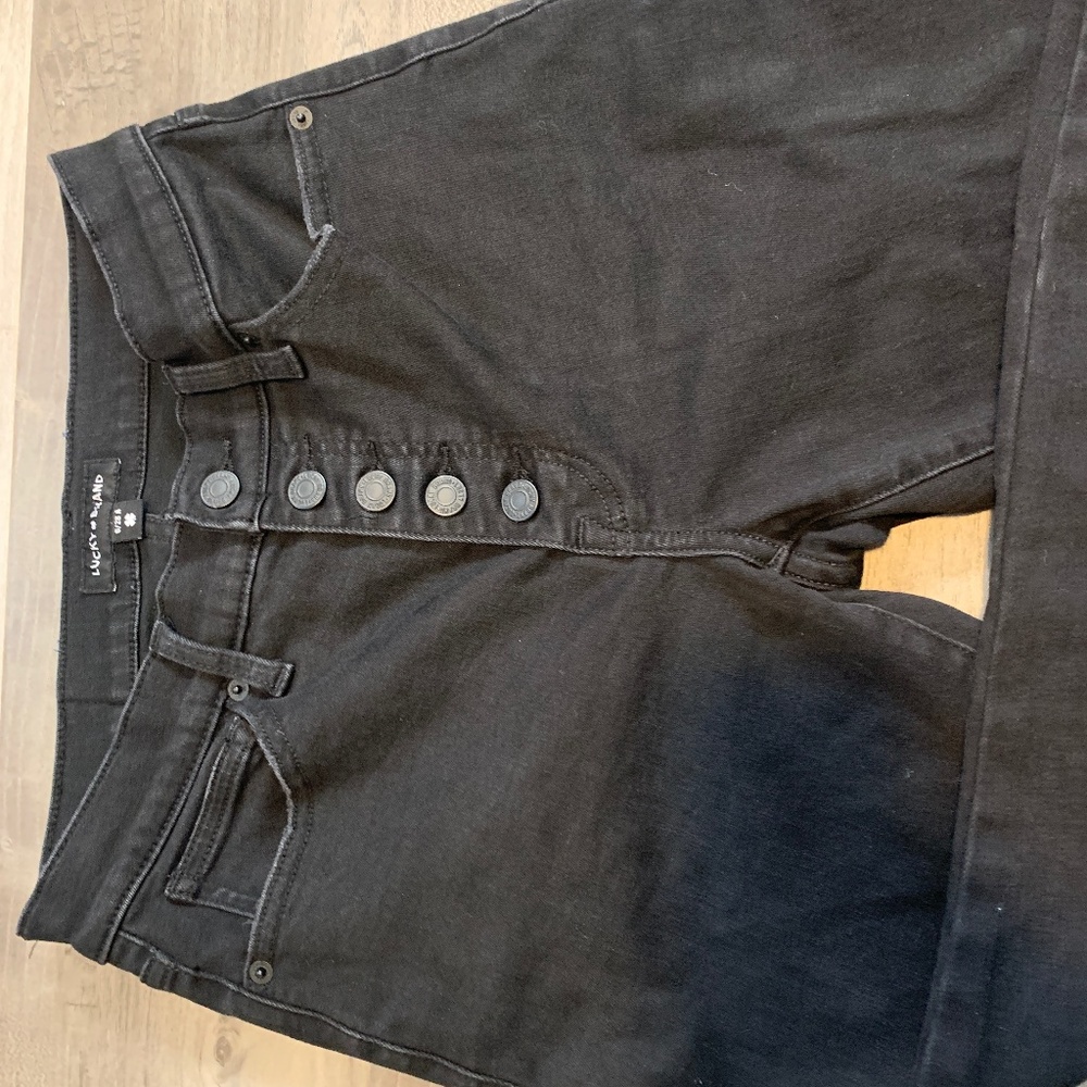 Lucky Brand Black jean